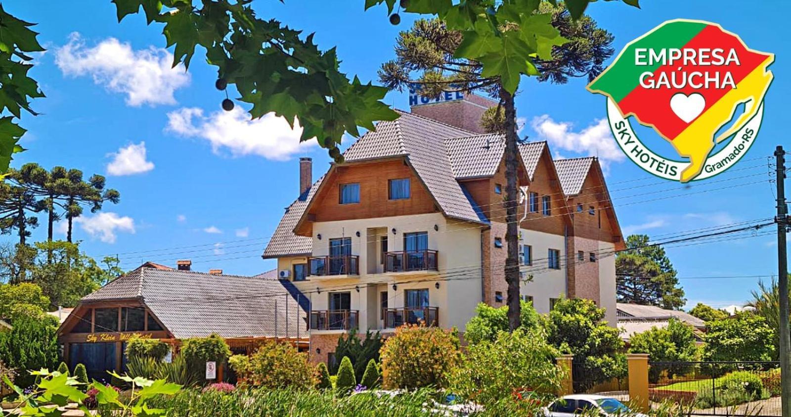 Sky Ville Hotel Gramado Kültér fotó