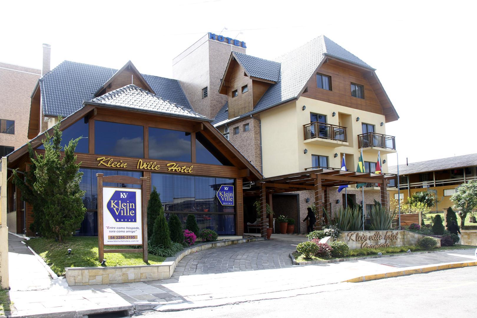 Sky Ville Hotel Gramado Kültér fotó