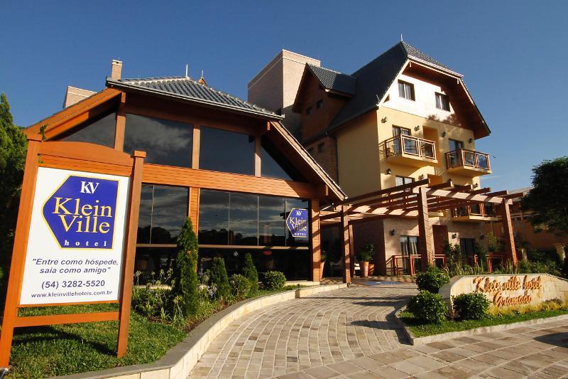 Sky Ville Hotel Gramado Kültér fotó