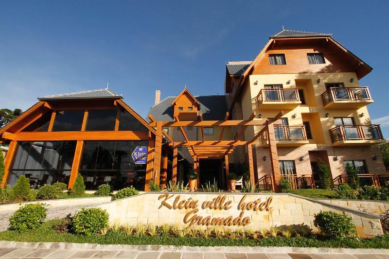 Sky Ville Hotel Gramado Kültér fotó