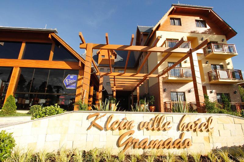 Sky Ville Hotel Gramado Kültér fotó