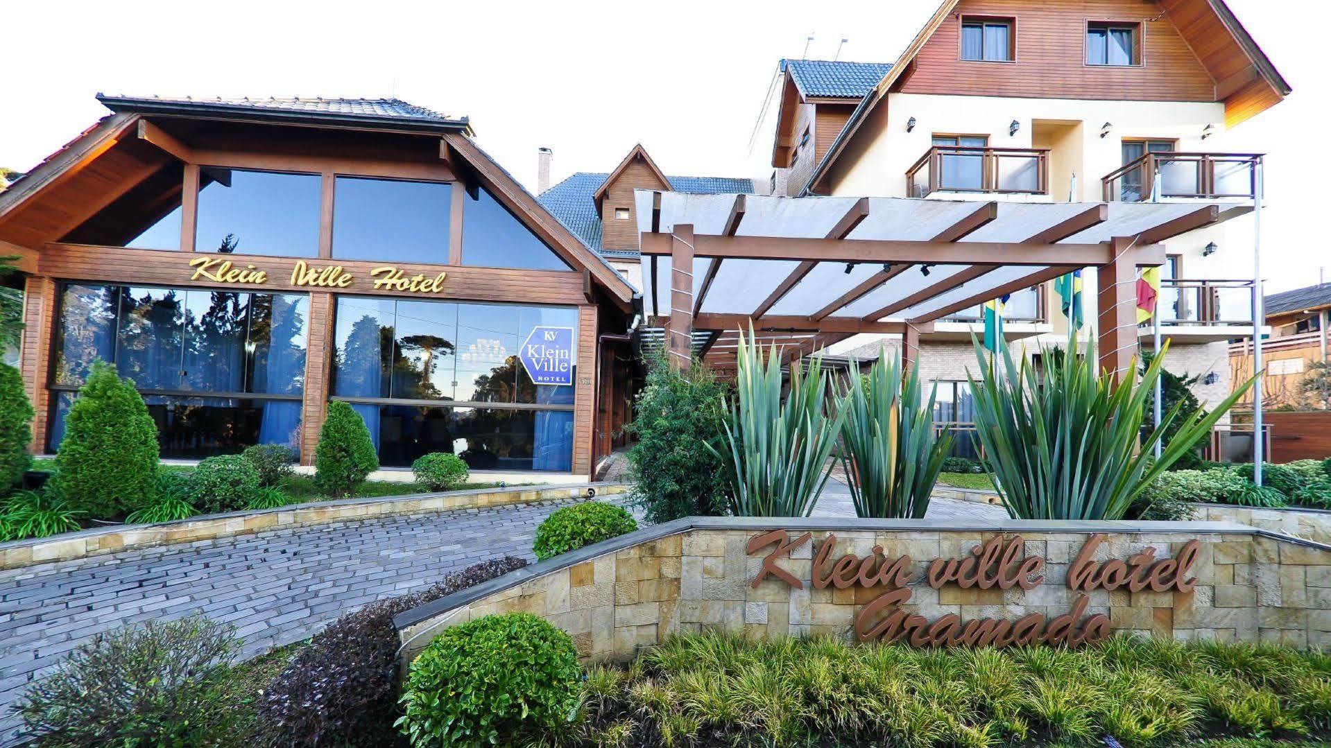 Sky Ville Hotel Gramado Kültér fotó